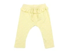 Lil Atelier double cream bukser blomster